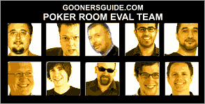 GoonersGuide.com poker site test team - join us at a table sometime!